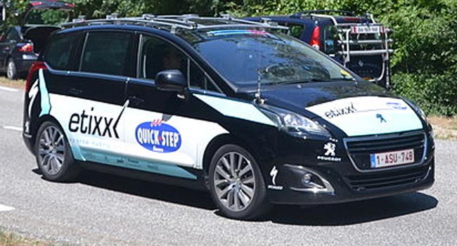 quick step team car 2015